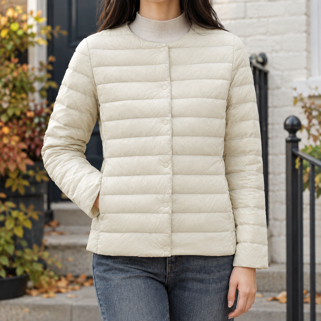 Women's Benedetta Quilted Jacket | Invictora.com