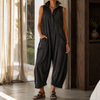Women's Colette-Rose Wide Leg Jumpsuit | Invictora.com