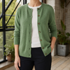 Women's Annabel-Jane Buttoned Cardigan | Invictora.com