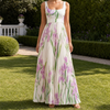 Women's Orla-Grace Pleated Maxi Dress product image | Invictora.com