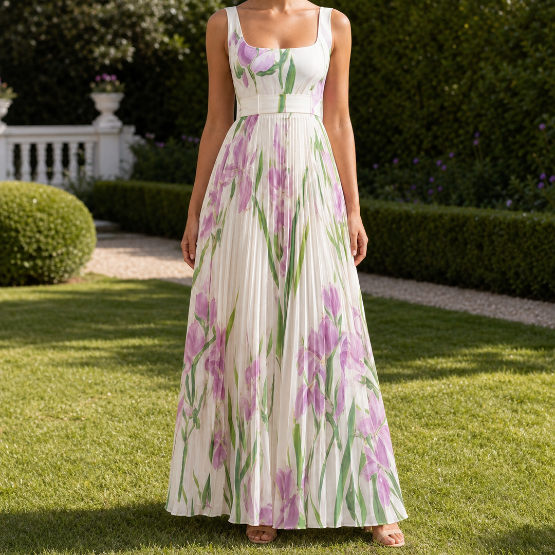 Women's Orla-Grace Pleated Maxi Dress product image | Invictora.com