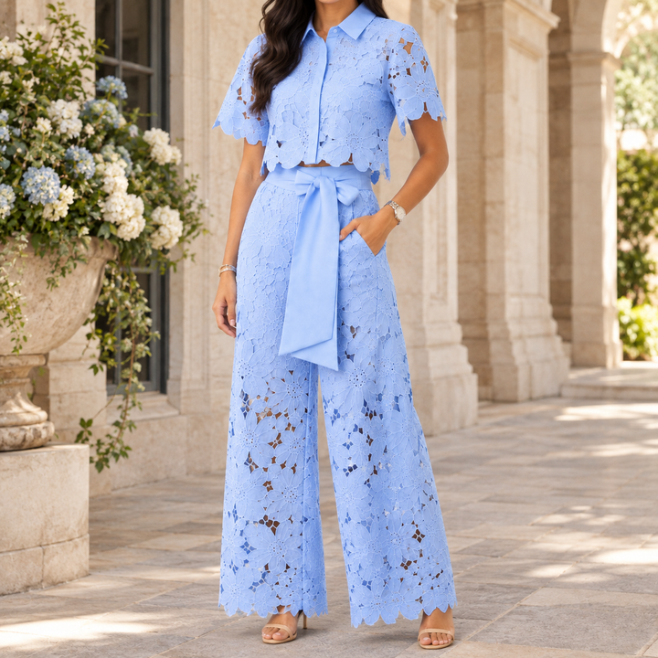 Women's Fenna-June Wide-Leg Set | Invictora.com