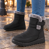 Women's Lucania-Roma Fur-Trim Boots