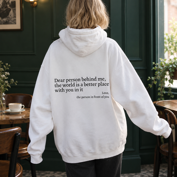 Women's Honora-Pearl Message Hoodie | Invictora.com