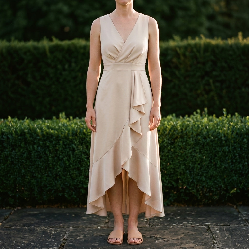 Women's Willa Wrap Dress product image | Invictora.com