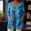 Women's Clara-Kate V-Neck Blouse | Invictora.com