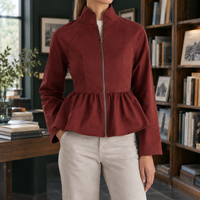 Women's Valerie-Belle Peplum Jacket
