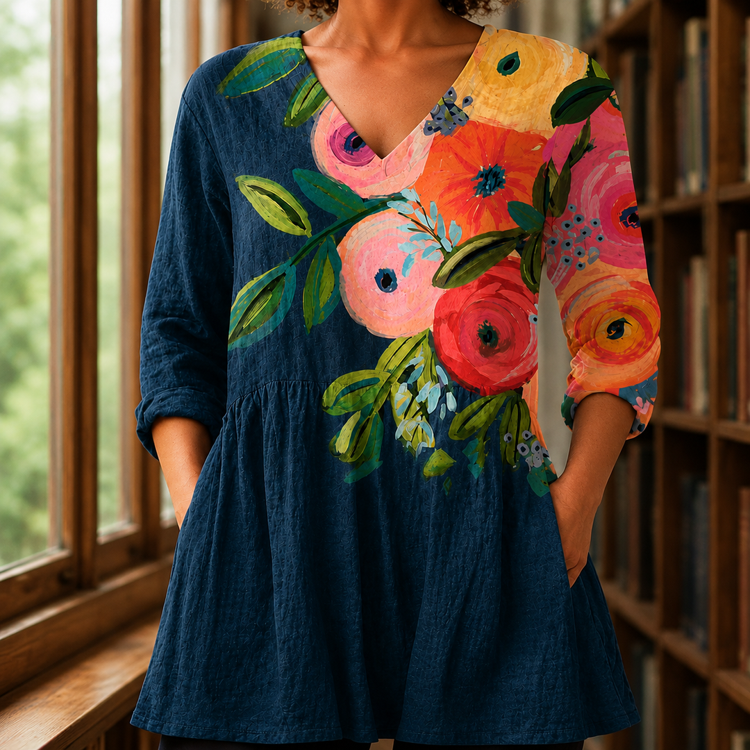 Women's Honora-Mae Floral Blouse | Invictora.com