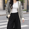 Women's Molly-Eve Relaxed Wide-Leg Cardigan | Invictora.com