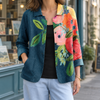 Women's April-Louise Painterly Shirt | Invictora.com