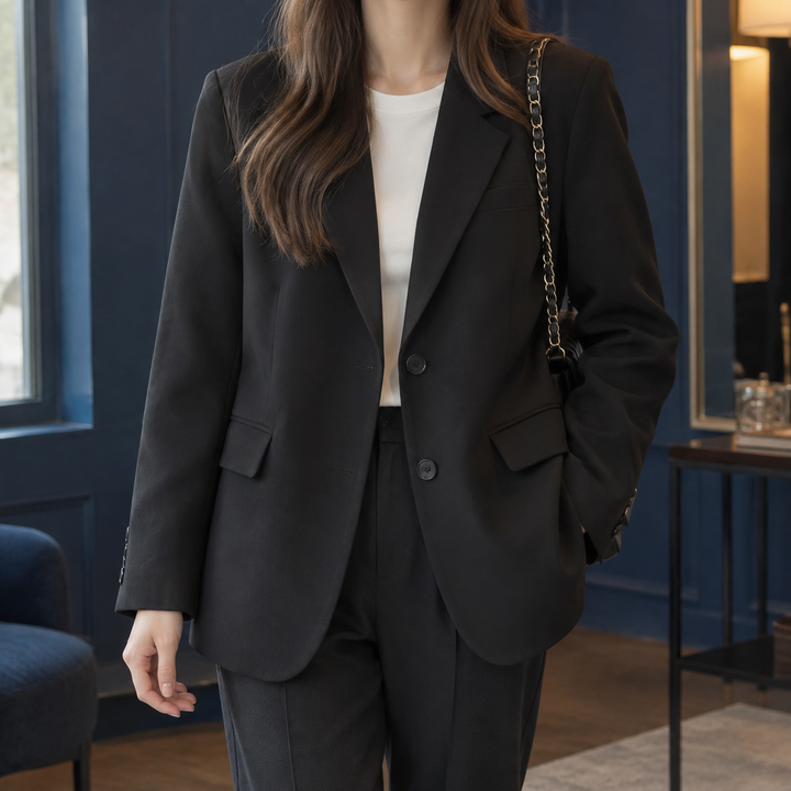 Women's Aline Tailored Blazer | Invictora.com