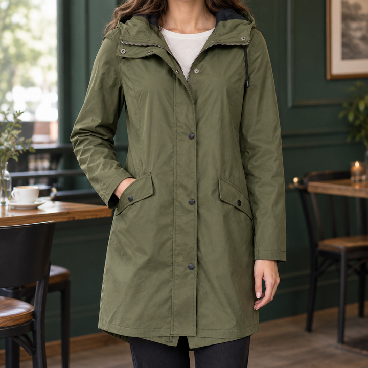 Women's Ottilie-Skye Hooded Jacket | Invictora.com
