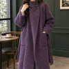 Women's Katrina-Pearl Cashmere Coat | Invictora.com