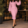 Women's Azalea-Claire Asymmetric Midi Dress product image | Invictora.com