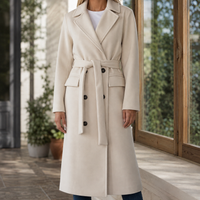 Women's Adele-Grace Belted Overcoat