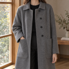 Women's Ameline-Elise Wool Coat | Invictora.com
