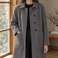 Women's Ameline-Elise Wool Coat
