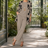 Women's Celeste Printed Pants Set | Invictora.com