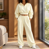 Women's Katia-Elise Relaxed Set | Invictora.com