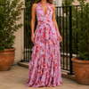 Women's Lara Halter Maxi Dress | Invictora.com