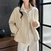 Women's Clarisse-Jane Stand Collar Jacket | Invictora.com