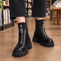 Women's Pallavicini Zip Ankle Boots