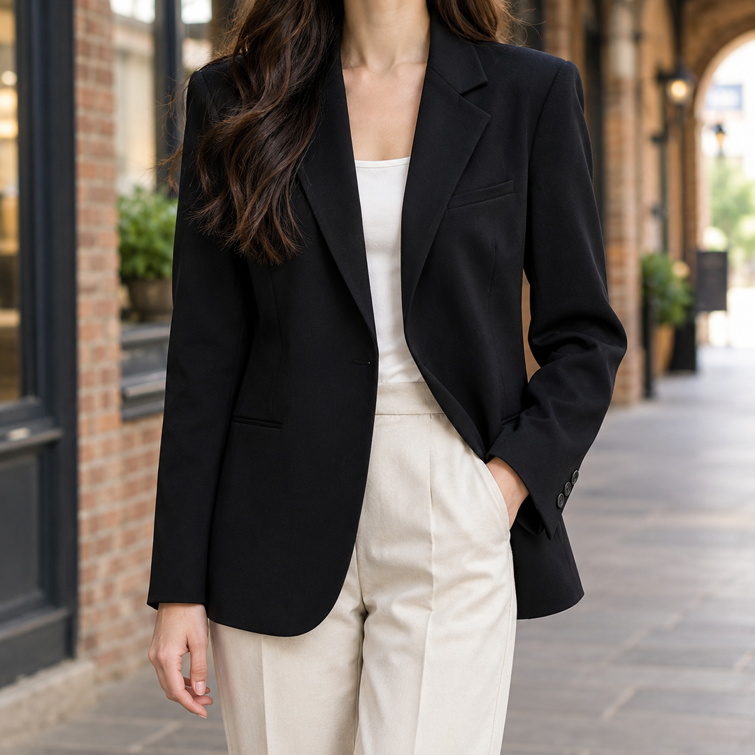 Women's Roseline Tailored Blazer | Invictora.com