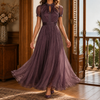 Women's Theodora-Mae Keyhole Maxi Dress | Invictora.com