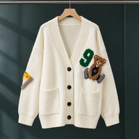 Women's Paige Bear Cardigan