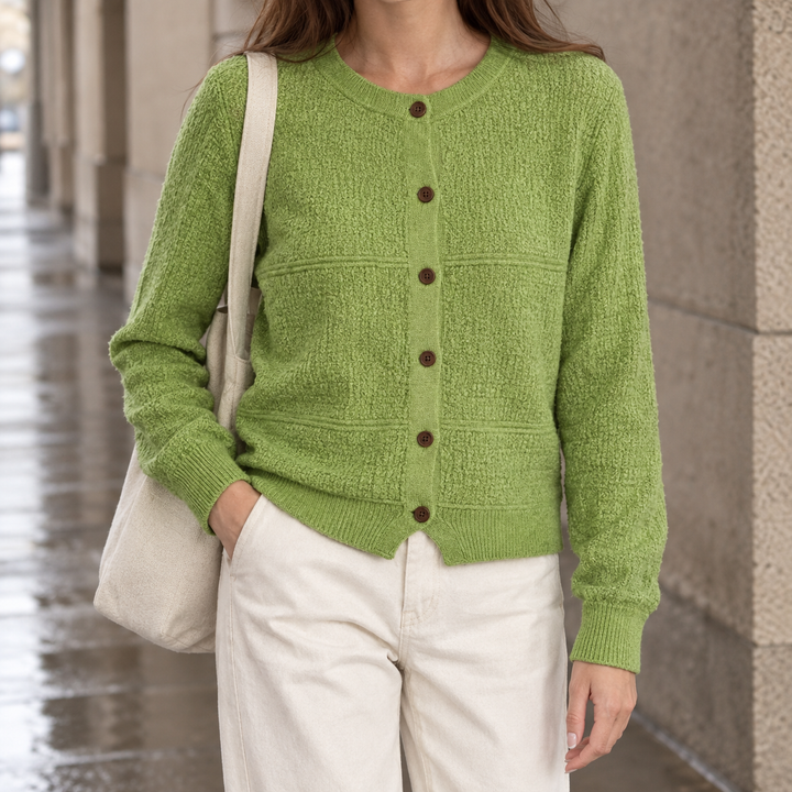 Women's Ninon-Hope Textured Cardigan | Invictora.com