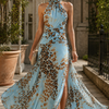 Women's Giulia-Louise Leopard Maxi Dress product image | Invictora.com