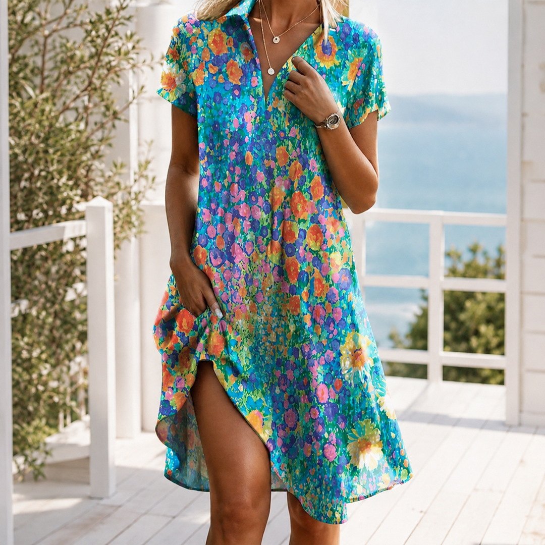 Women's Aimee-Jane Boho Dress product image | Invictora.com