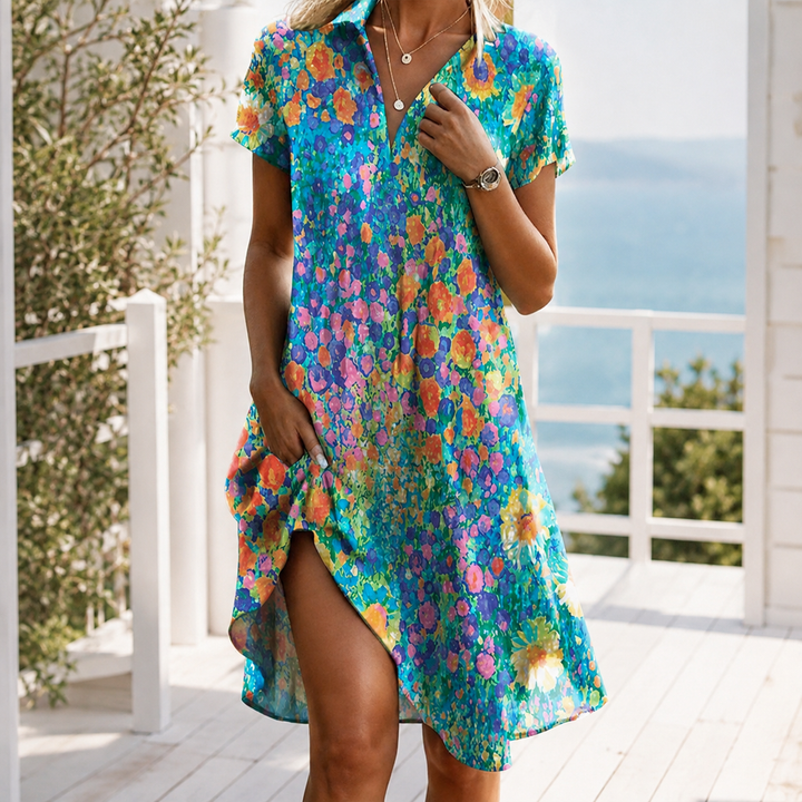 Women's Aimee-Jane Boho Dress product image | Invictora.com