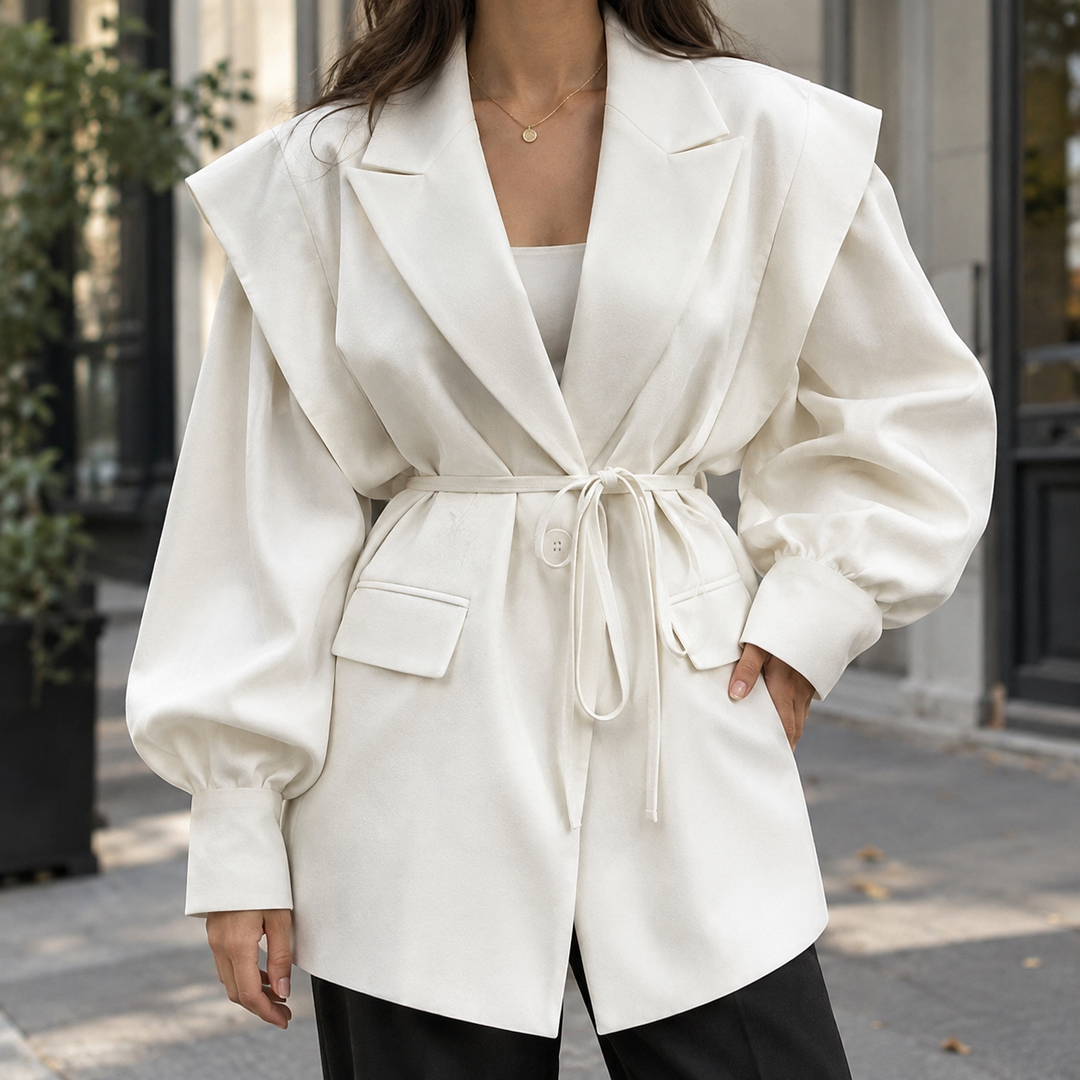 Women's Valentina-Claire Sculpted Jacket | Invictora.com