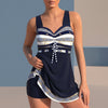 Women's Alessia Ruched Swimdress | Invictora.com