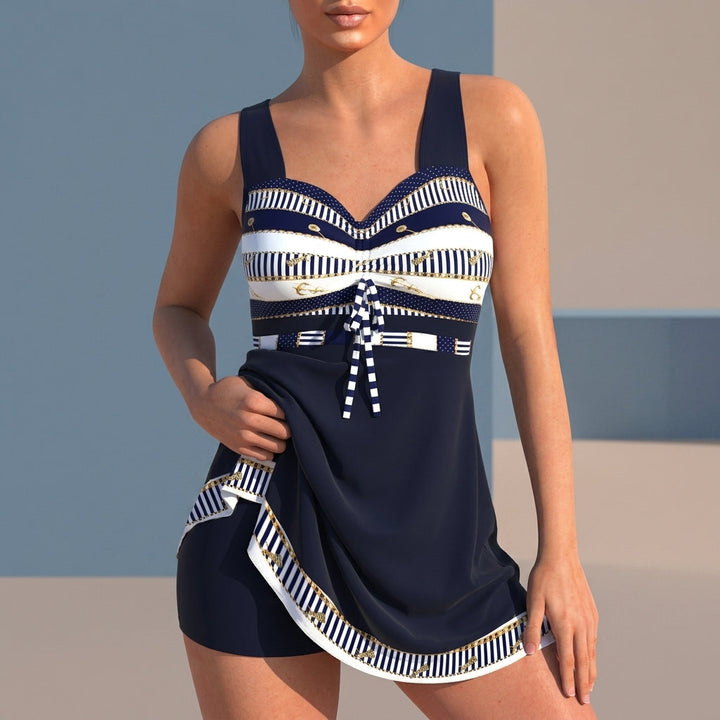 Women's Alessia Ruched Swimdress | Invictora.com