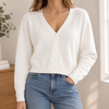 Women's Pomeline-June V Neck Cardigan | Invictora.com