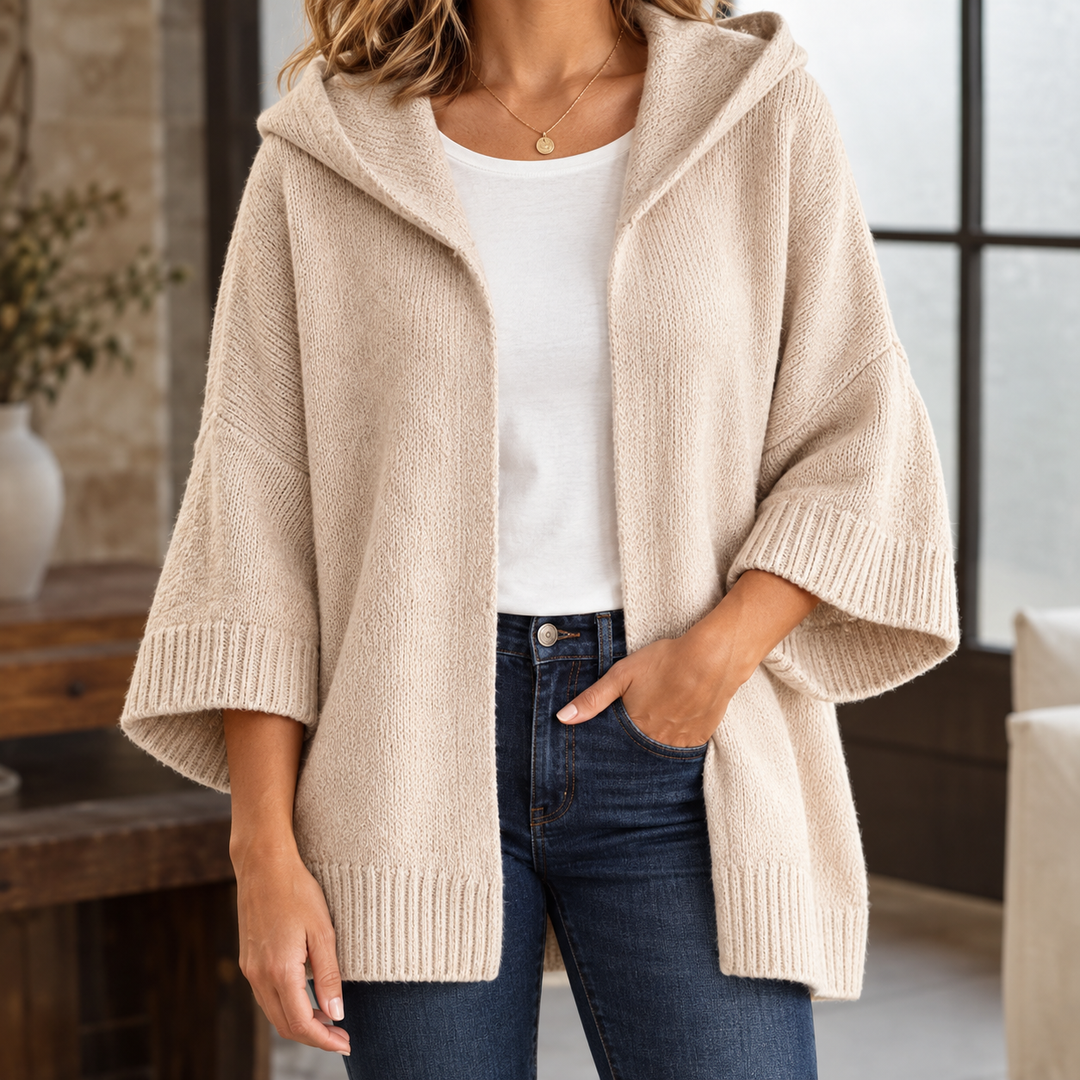 Women's Valerie-Jane Hooded Cardigan | Invictora.com