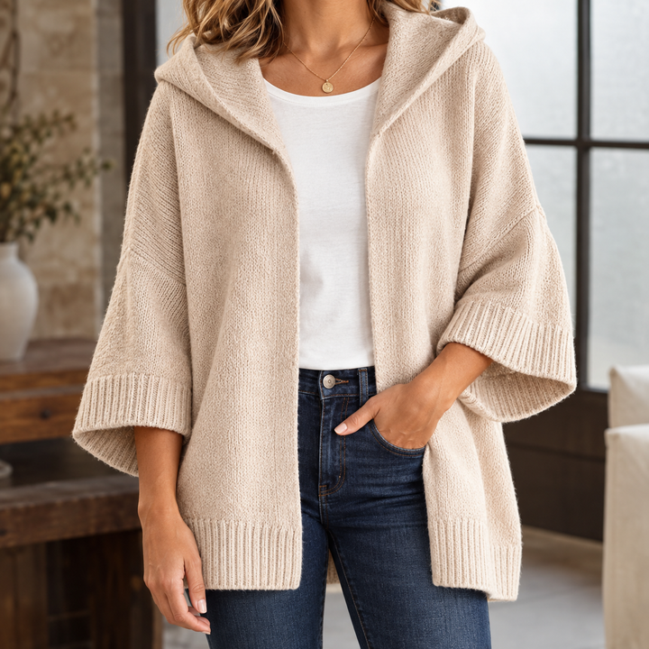 Women's Valerie-Jane Hooded Cardigan | Invictora.com