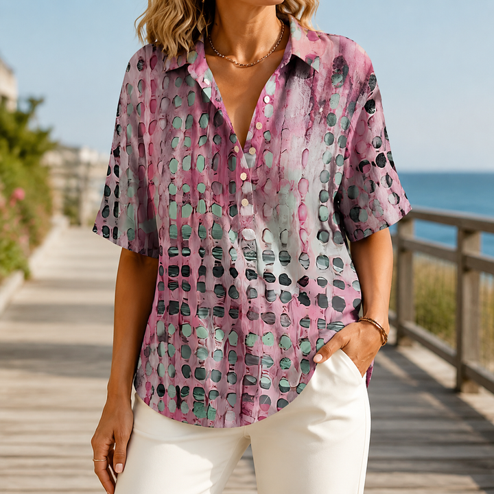 Women's Elara-Lane Relaxed Top | Invictora.com