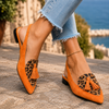 Women's Lecce Tassel Slingbacks product image | Invictora.com