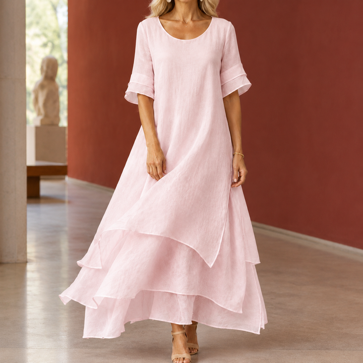 Women's Sabina-Elise Layered Maxi Dress product image | Invictora.com