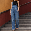 Women's Albertine Relaxed Overalls | Invictora.com