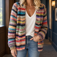 Women's Stacey Textured Cardigan