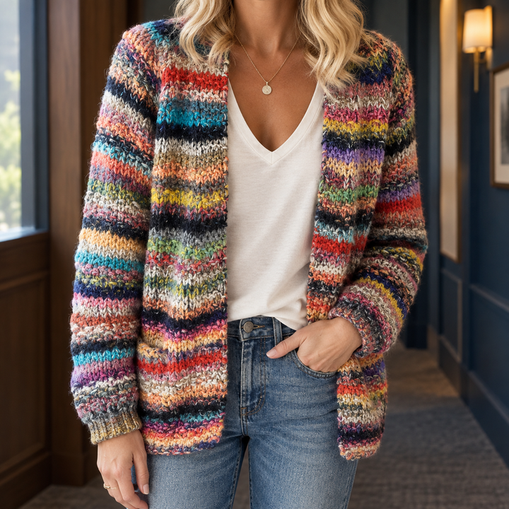 Women's Stacey Textured Cardigan | Invictora.com