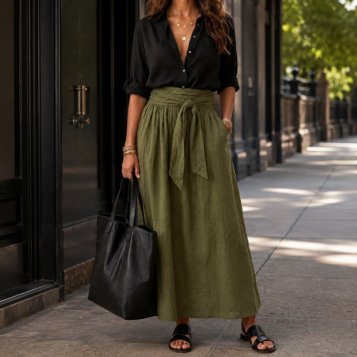 Women's Alessia Tie Waist Set | Invictora.com