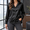 Women's Tiffany Satin Shirt | Invictora.com