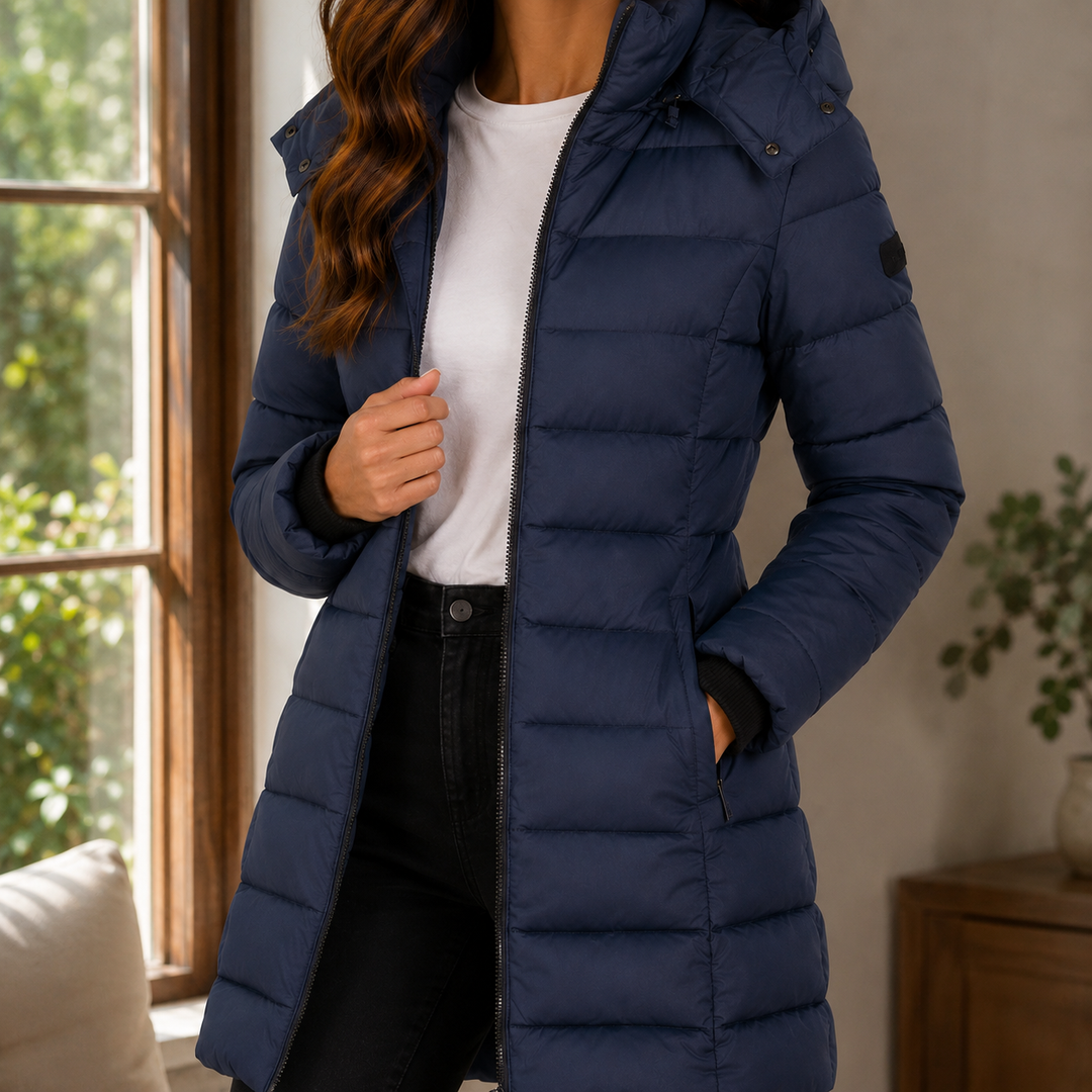Women's Dahlia-Claire Quilted Jacket | Invictora.com