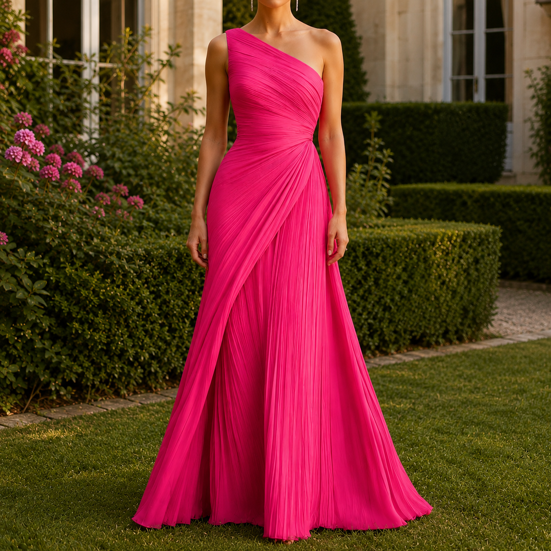 Women's Leonie-Mae One-Shoulder Dress product image | Invictora.com