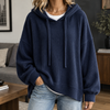 Women's Tara Ribbed Hoodie | Invictora.com